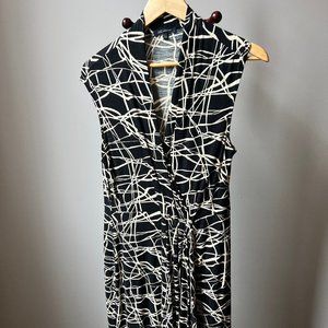 Anne Klein Faux Wrap Dress - Size L